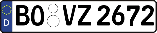 BO-VZ2672