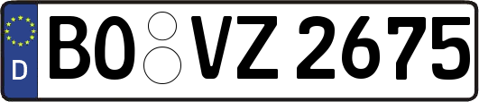 BO-VZ2675