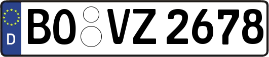BO-VZ2678