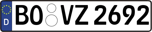 BO-VZ2692