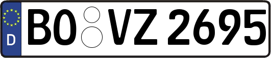 BO-VZ2695
