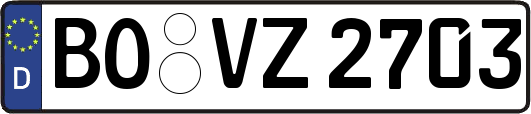 BO-VZ2703