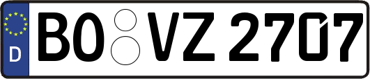 BO-VZ2707
