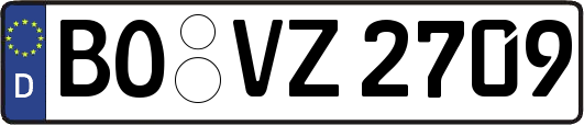BO-VZ2709