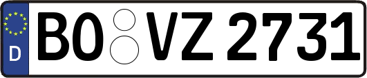 BO-VZ2731