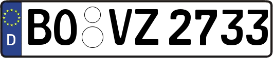 BO-VZ2733