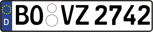 BO-VZ2742