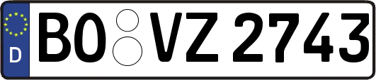 BO-VZ2743