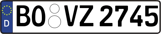 BO-VZ2745