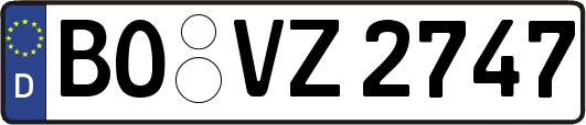 BO-VZ2747
