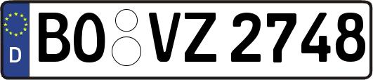 BO-VZ2748