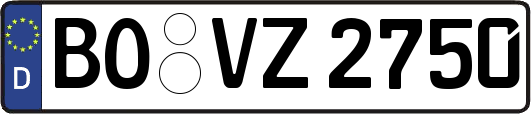 BO-VZ2750