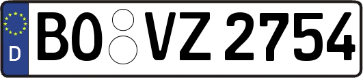 BO-VZ2754
