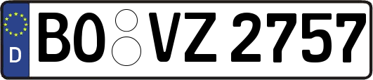 BO-VZ2757