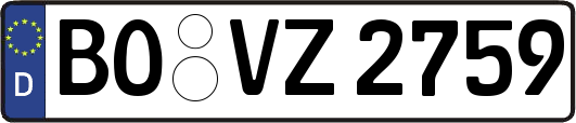 BO-VZ2759