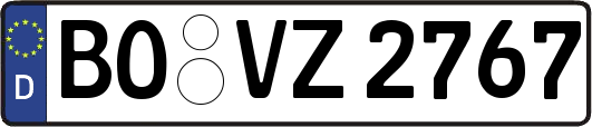 BO-VZ2767