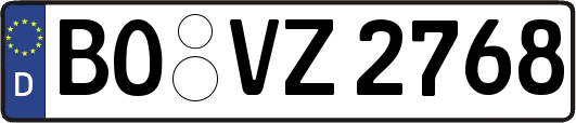 BO-VZ2768