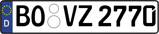 BO-VZ2770