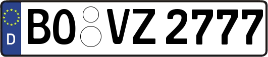 BO-VZ2777