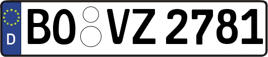BO-VZ2781