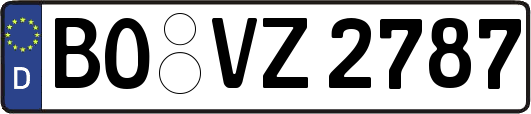 BO-VZ2787