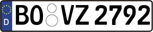 BO-VZ2792