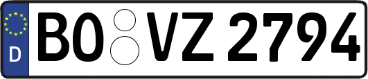 BO-VZ2794