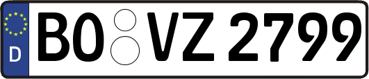 BO-VZ2799