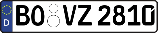 BO-VZ2810