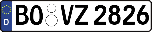 BO-VZ2826
