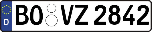 BO-VZ2842