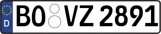 BO-VZ2891