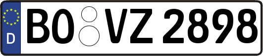 BO-VZ2898