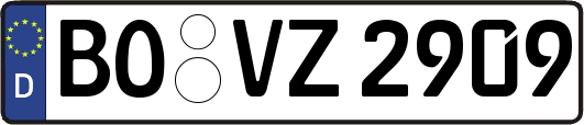 BO-VZ2909