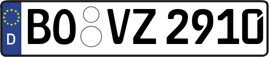 BO-VZ2910
