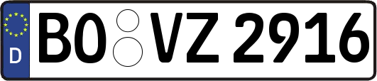 BO-VZ2916