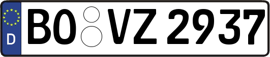 BO-VZ2937