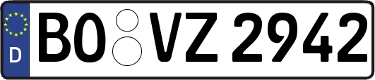 BO-VZ2942