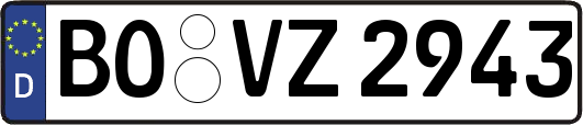 BO-VZ2943