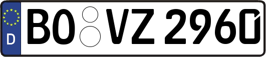 BO-VZ2960