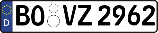 BO-VZ2962