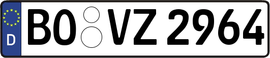 BO-VZ2964