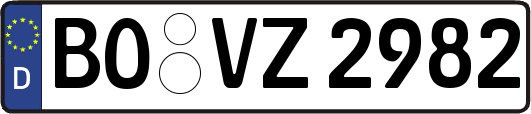 BO-VZ2982