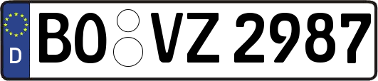 BO-VZ2987
