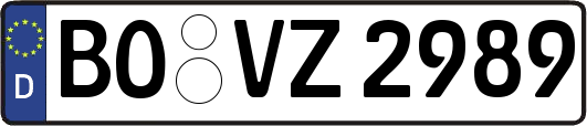 BO-VZ2989