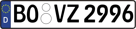 BO-VZ2996