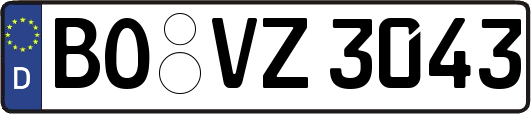 BO-VZ3043