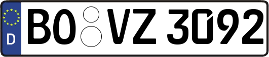 BO-VZ3092