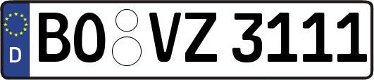 BO-VZ3111
