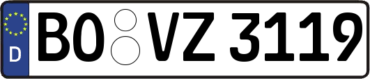 BO-VZ3119